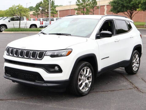 2023 Jeep Compass Latitude Lux