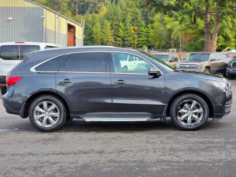 2016 Acura MDX
