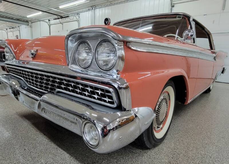 1959 Ford FAIRLANE GALAXI for sale at Custom Rods and Muscle in Celina OH