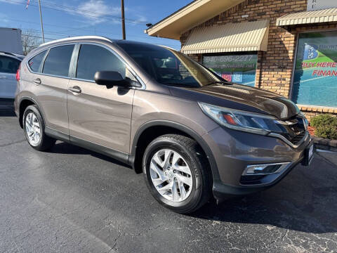 2016 Honda CR-V for sale at Browning's Reliable Cars & Trucks in Wichita Falls TX