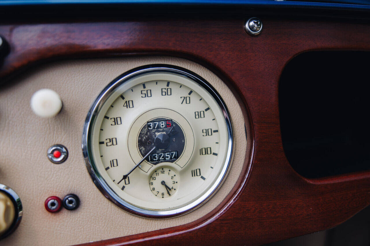 1957 Morgan Plus 4 22