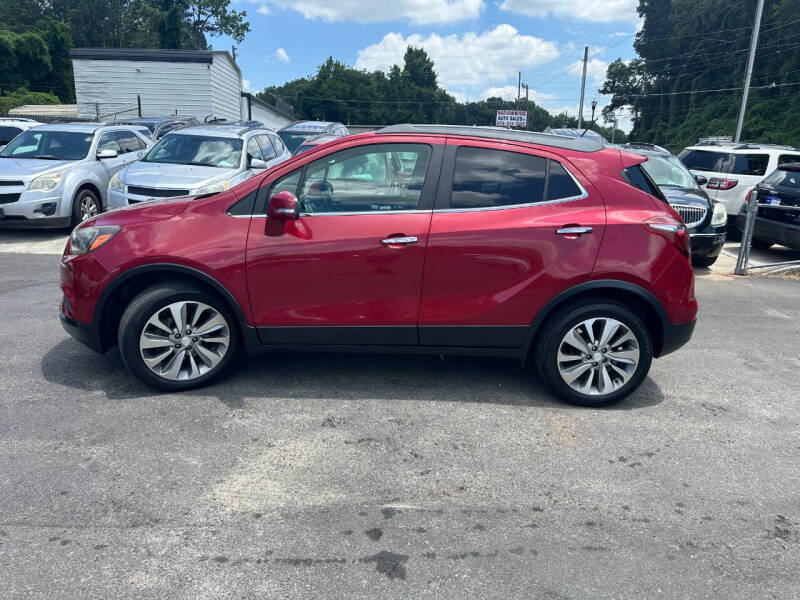 2017 Buick Encore Preferred