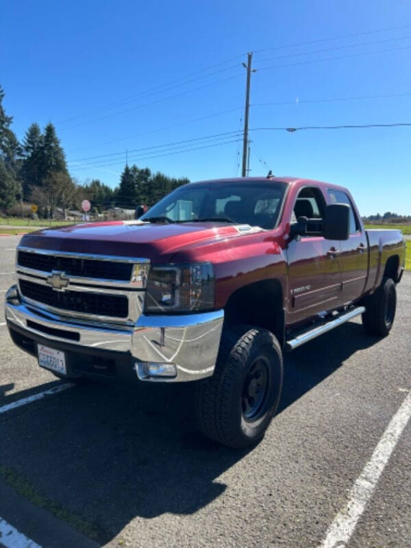 2009 Chevrolet Silverado 2500HD LTZ