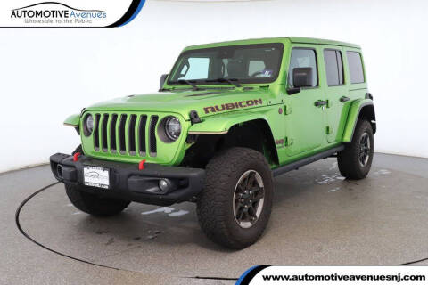 2019 Jeep Wrangler Unlimited Rubicon