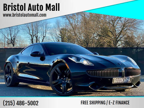 2012 Fisker Karma