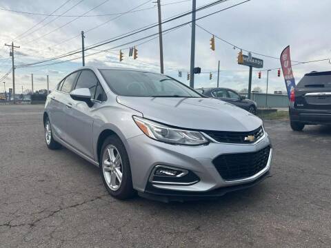 2018 Chevrolet Cruze for sale at Instant Auto Sales in Chillicothe OH