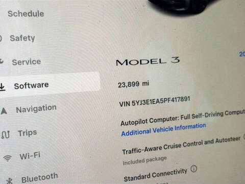 2023 Tesla Model 3