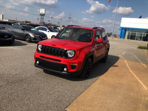 2020 Jeep Renegade for sale at Herman Jenkins Used Cars in Union City TN