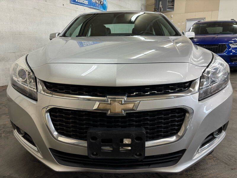 2016 Chevrolet Malibu Limited LTZ