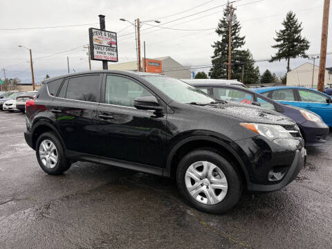 2015 Toyota RAV4 LE