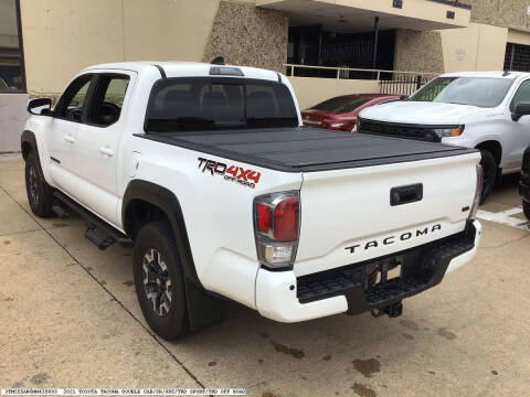 2021 Toyota Tacoma TRD Off-Road