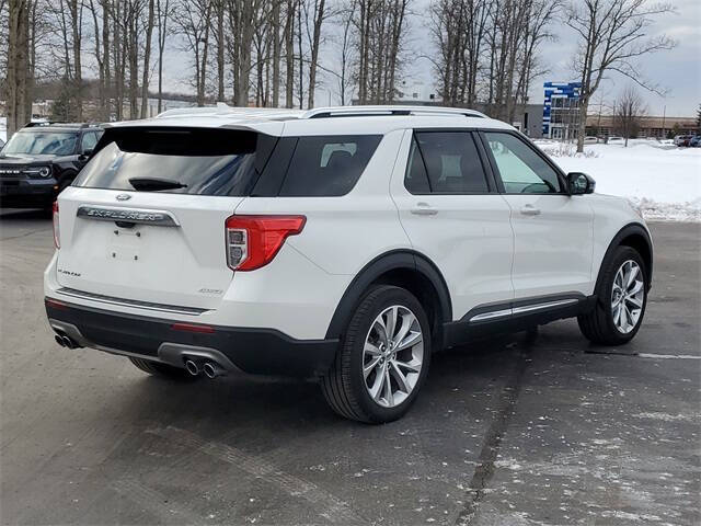 2022 Ford Explorer Platinum