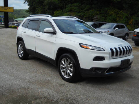 2014 Jeep Cherokee for sale at MORGAN TIRE CENTER INC in West Liberty KY