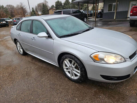2012 Chevrolet Impala for sale at Haber Tire and Auto LLC in Albion NE