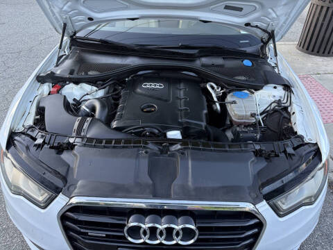 2013 Audi A6 2.0T quattro Premium Plus