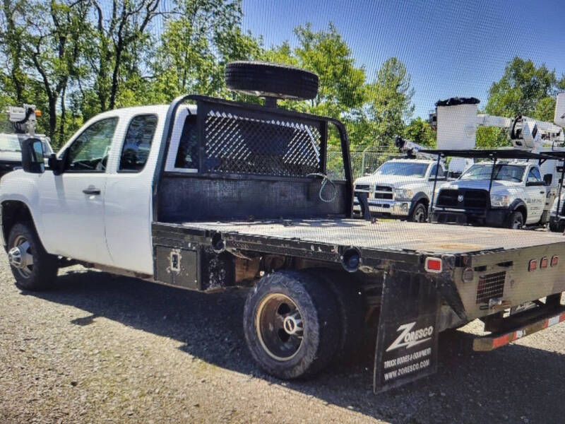 2008 GMC Sierra 3500HD CC