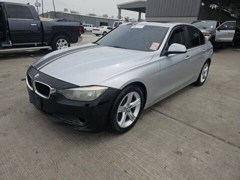 2014 BMW 3 Series for sale at FREDY USED CAR SALES in Houston TX