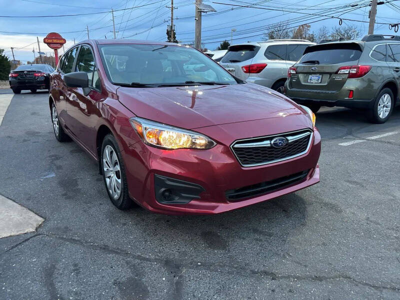 2018 Subaru Impreza 2.0i