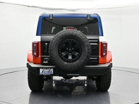 2025 Ford Bronco Stroppe Edition