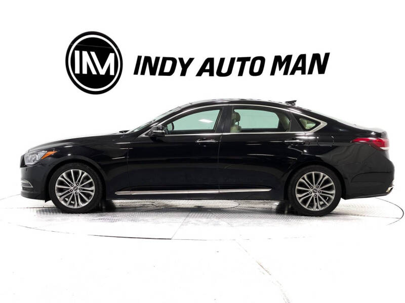 2017 Genesis G80