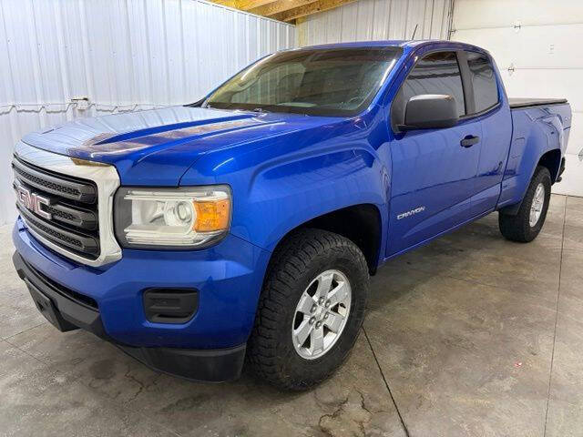 2018 GMC Canyon