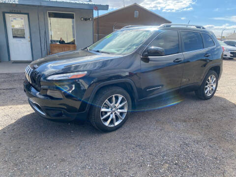 2014 Jeep Cherokee for sale at Gordos Auto Sales in Deming NM