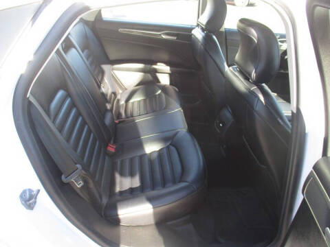 2019 Ford Fusion SEL