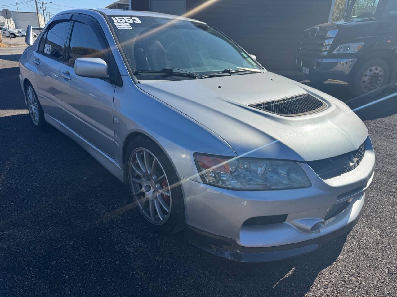 2003 Mitsubishi Lancer Evolution for sale at JM4 Auto in Webster, NY