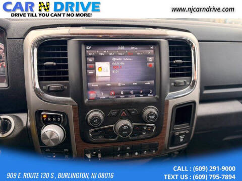 2018 RAM 1500 Laramie