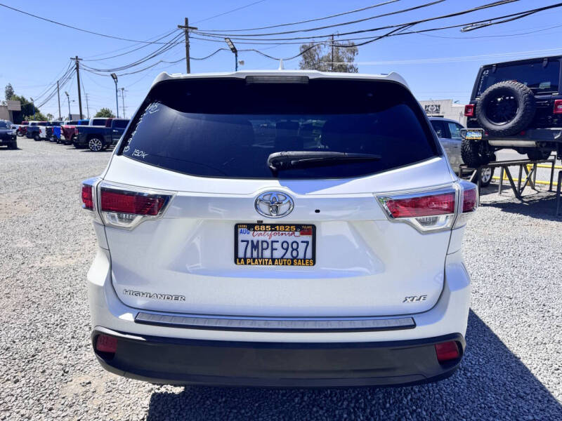 2015 Toyota Highlander XLE