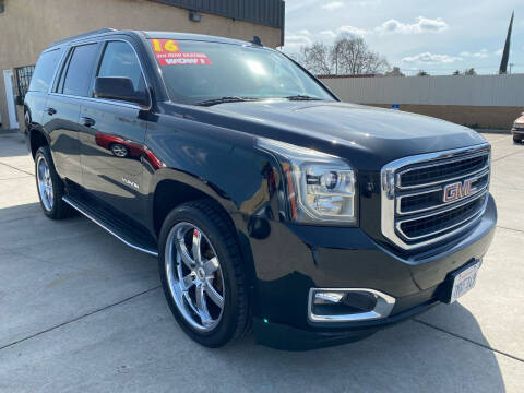 2016 GMC Yukon for sale at Super Car Sales Inc. - Turlock in Turlock CA