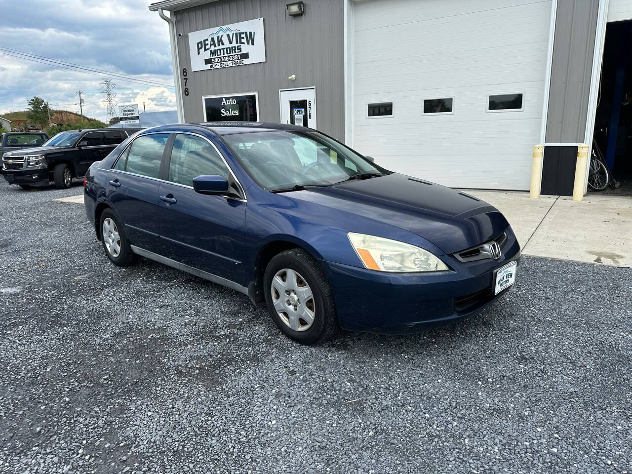 2005 Honda Accord for sale at PEAK VIEW MOTORS in Mount Crawford, VA