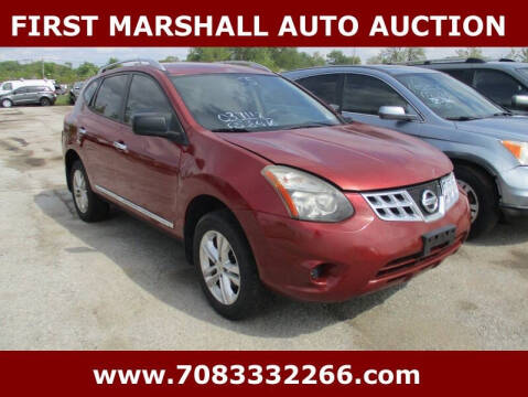2015 Nissan Rogue S