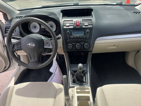2012 Subaru Impreza 2.0i Premium