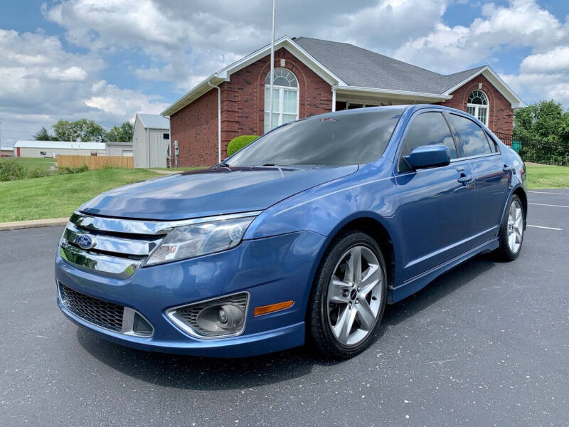 2010 Ford Fusion for sale at HillView Motors in Shepherdsville KY