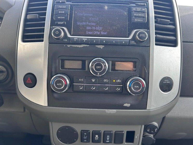 2017 Nissan Frontier SV