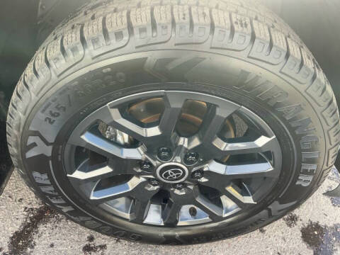 2024 Toyota Sequoia Platinum