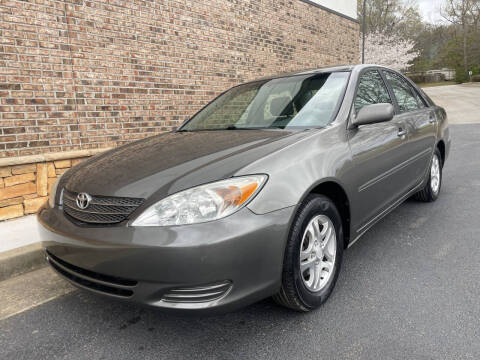 2002 Toyota Camry for sale at El Camino Auto Sales in Gainesville GA