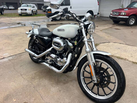 2009 Harley-Davidson Sportster for sale at SPEEDWAY MOTORS in Alexandria LA