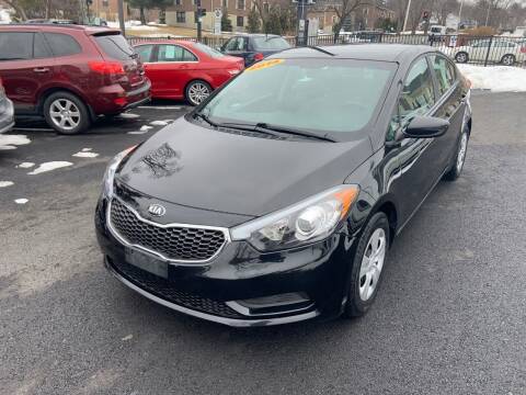 2014 Kia Forte for sale at EMPIRE CAR INC in Troy NY
