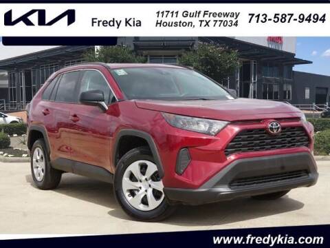 2021 Toyota RAV4 for sale at FREDY KIA USED CARS in Houston TX