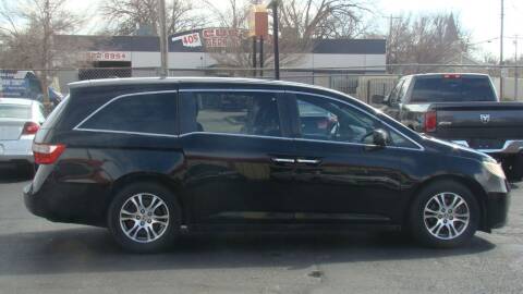 2011 Honda Odyssey for sale at Red Rock Auto LLC in Oklahoma City OK