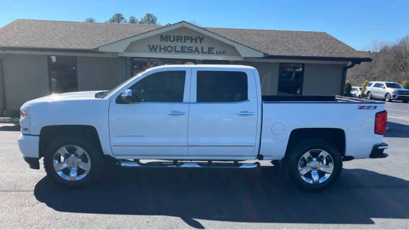 2017 Chevrolet Silverado 1500 for sale at Murphy Wholesale LLC in Albertville AL