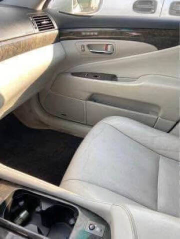 2009 Lexus LS 460L