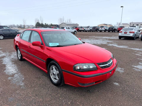 2002 Chevrolet Impala LS