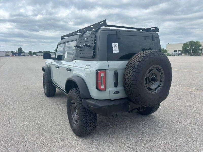 2022 Ford Bronco