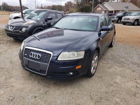 2008 Audi A6 for sale at Scarletts Cars in Camden TN