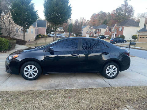 2016 Toyota Corolla L