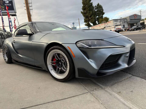 2020 Toyota GR Supra