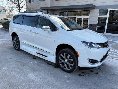 2018 Chrysler Pacifica Limited